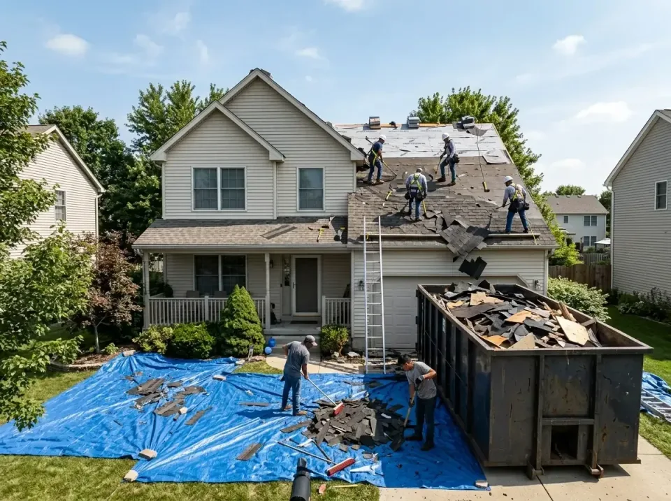 roof-replacement-debris-remova-004 — frequently asked questions, Cheapest Dumpster Rentals in Taylor, TX